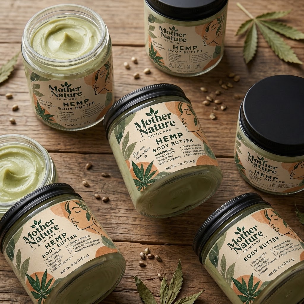 Hemp body butter
