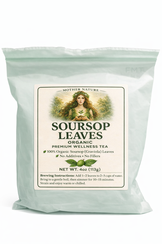 Introducing Our Organic Soursop Leaves Tea 🌿