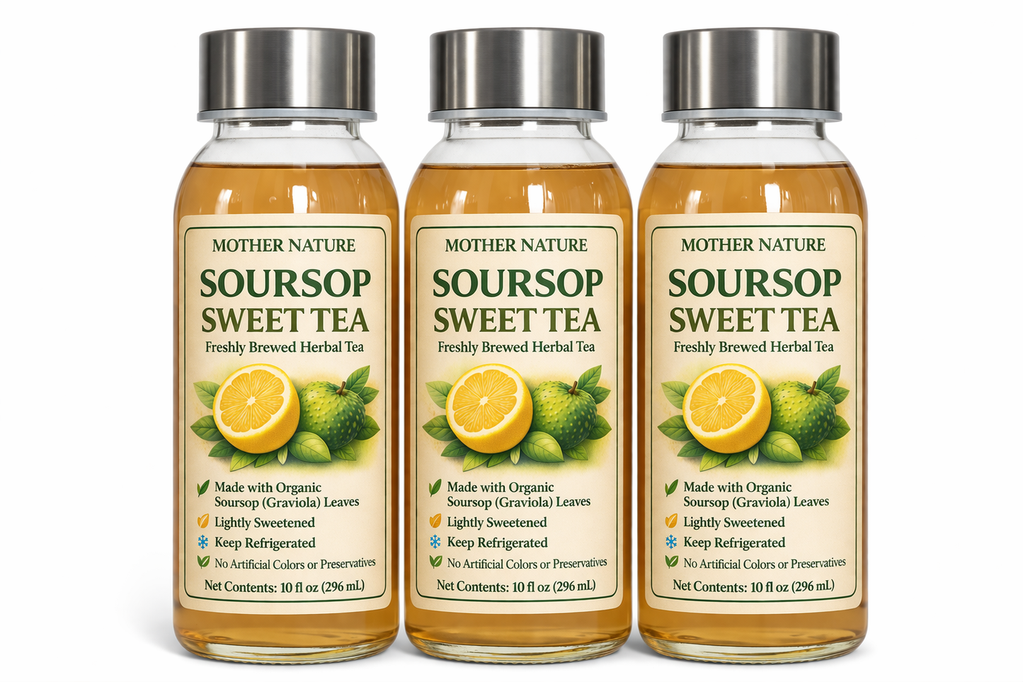 Organic soursop tea (3 pack)